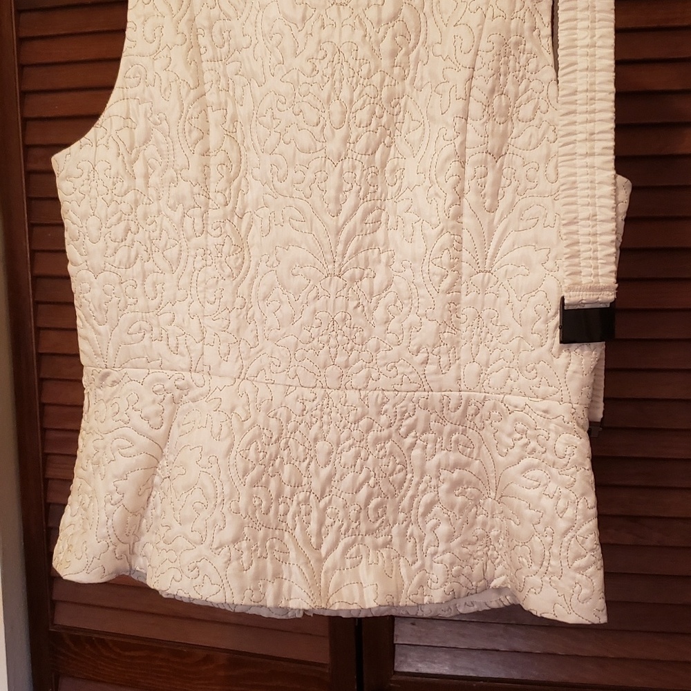 Quilted vest